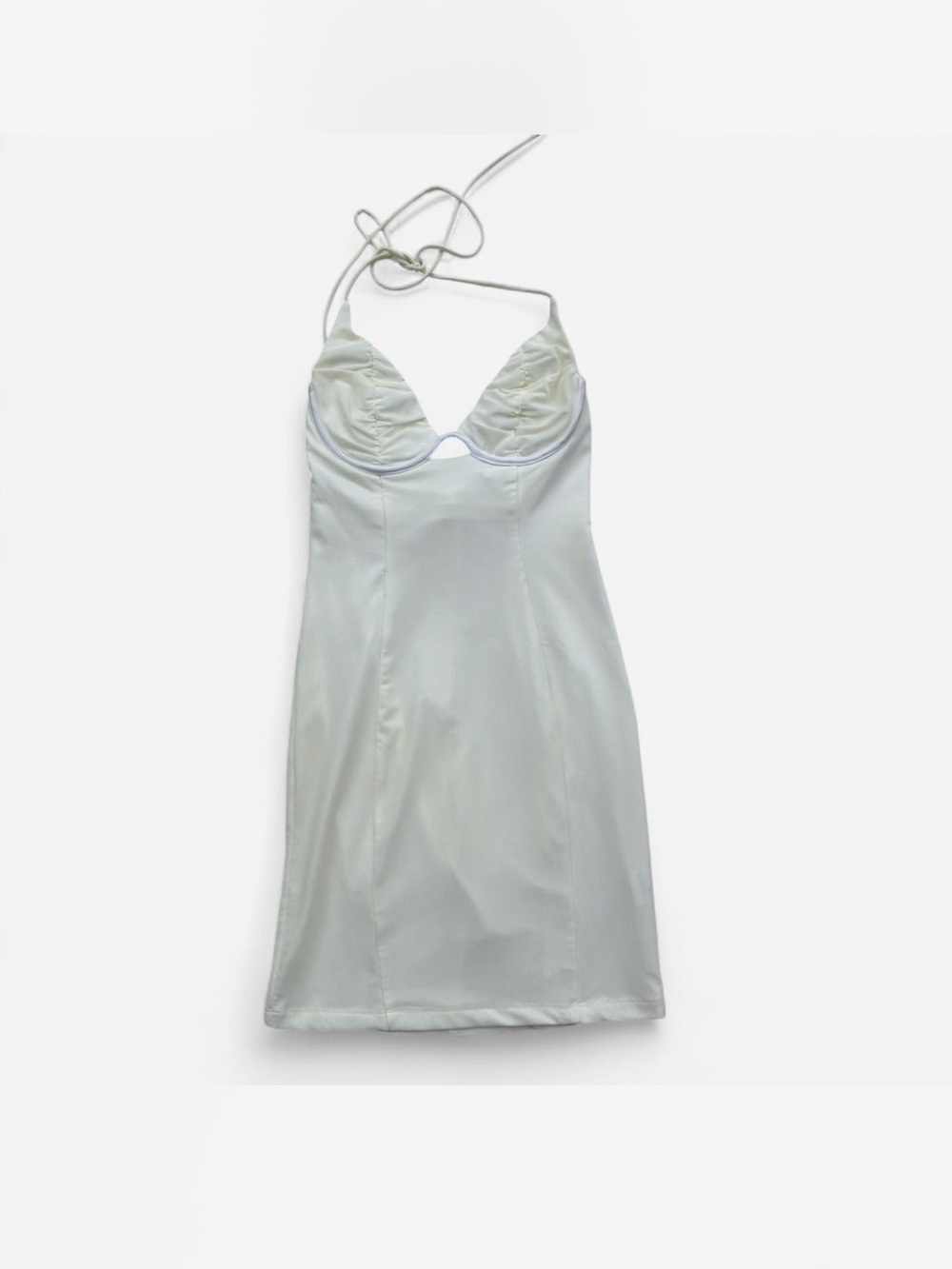 Princess Polly White Mini Dress 4